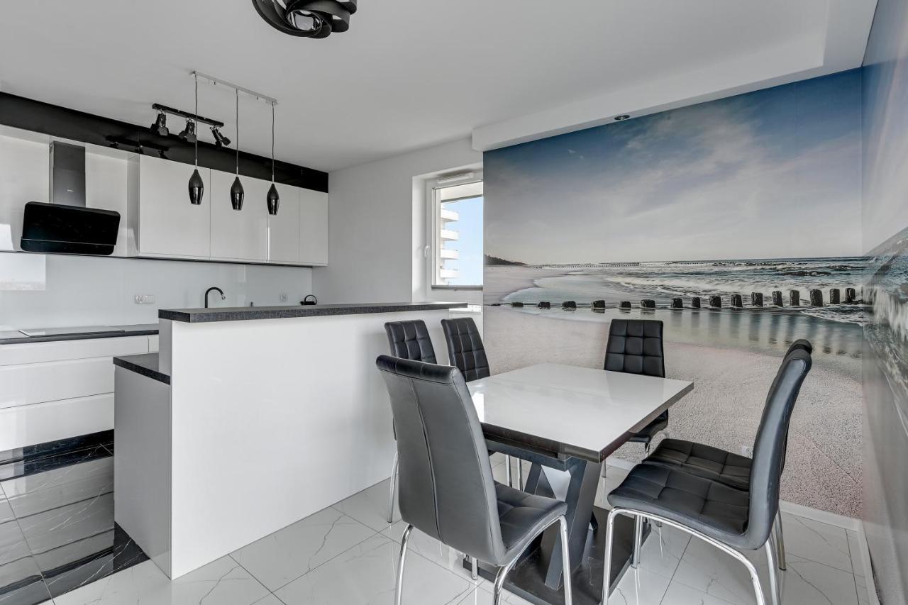 Grand Apartments - Luxury Apartment On The 11Th Floor With A View Of The Old Town Gdańsk Eksteriør billede