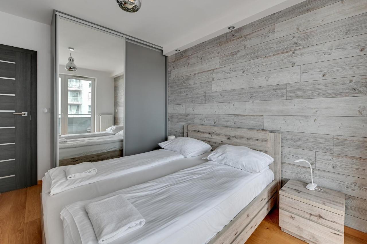 Grand Apartments - Luxury Apartment On The 11Th Floor With A View Of The Old Town Gdańsk Eksteriør billede