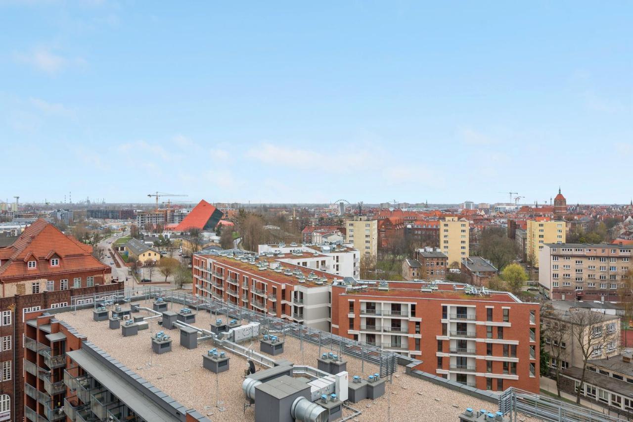 Grand Apartments - Luxury Apartment On The 11Th Floor With A View Of The Old Town Gdańsk Eksteriør billede